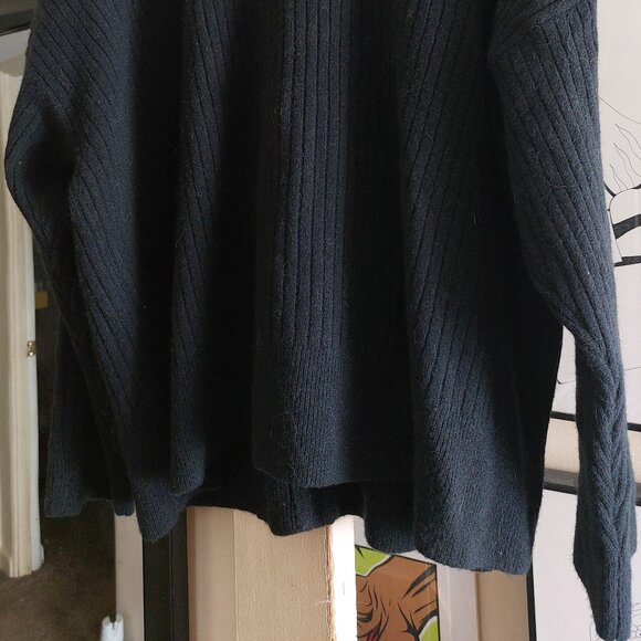 Madewell Plus Cameron Ribbed Cardigan Sweater in Coziest Yarn - Picture 3 of 7